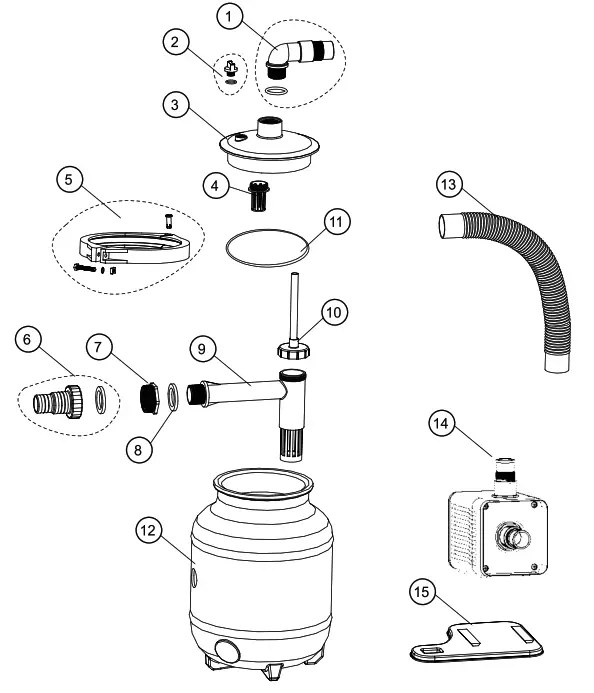 swim fun 1087 Filterballs System 100W - fig 14