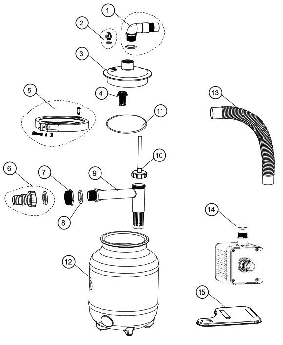 swim fun 1087 Filterballs System 100W - fig 5