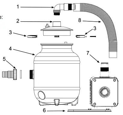swim fun 1087 Filterballs System 100W - fig8