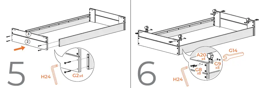 ASHLEY-10505827-Twin-Loft-Caster-Bed-FIG-9