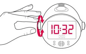 FIG 4 Setting the Time