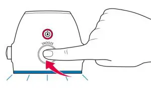 FIG 8 Using the snooze and night light