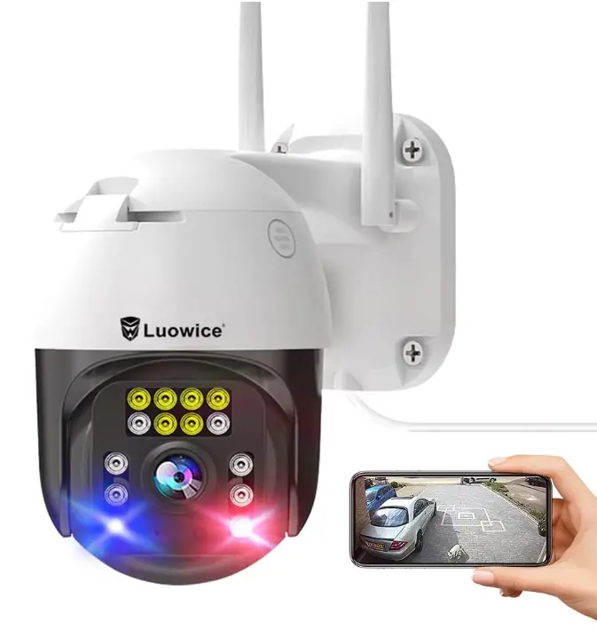 Luowice-LWS-D5-5MP-PTZ-FHD-WiFi-IP-Outdoor-Security-Camera-Product