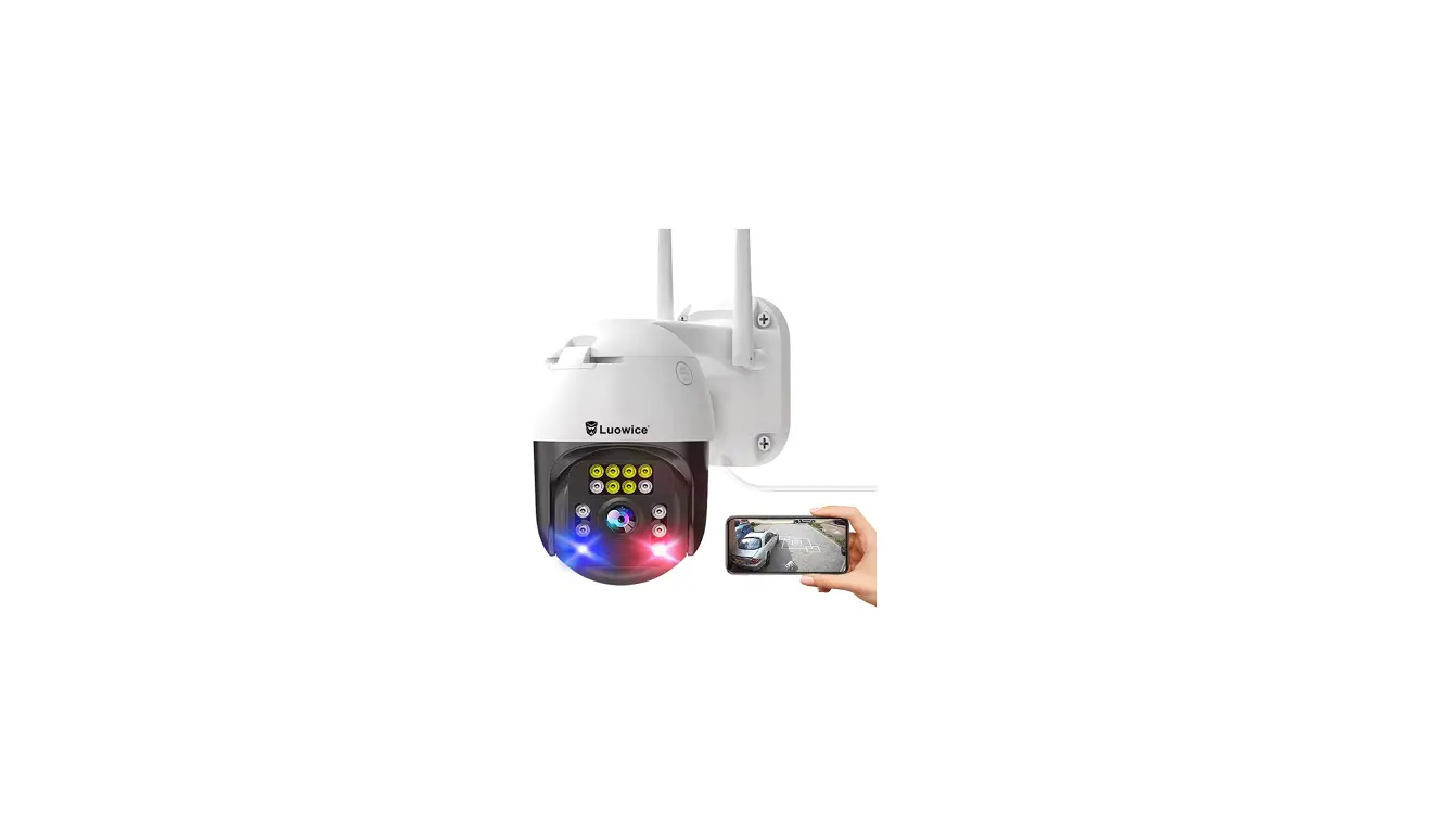 Luowice Lws-d5-5mp Ptz Fhd Wifi Ip Outdoor Security Camera User Guide