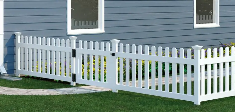 Zippity Zp19004 Newport Vinyl Picket Gate With Stainless Steel Instructions