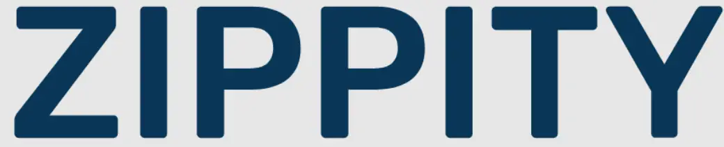 ZIPPITY-ZP19004-Newport-Vinyl-Picket-Gate-with-Stainless-Steel-logo