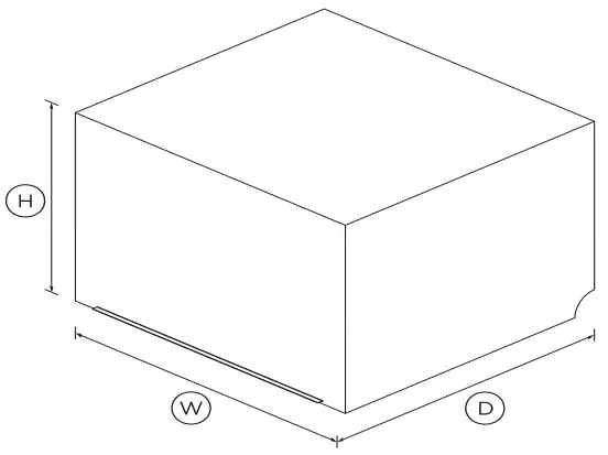 FISHER PAYKEL DD60SI9 Integrated Single DishDrawer Dishwasher Sanitise - Figure 1