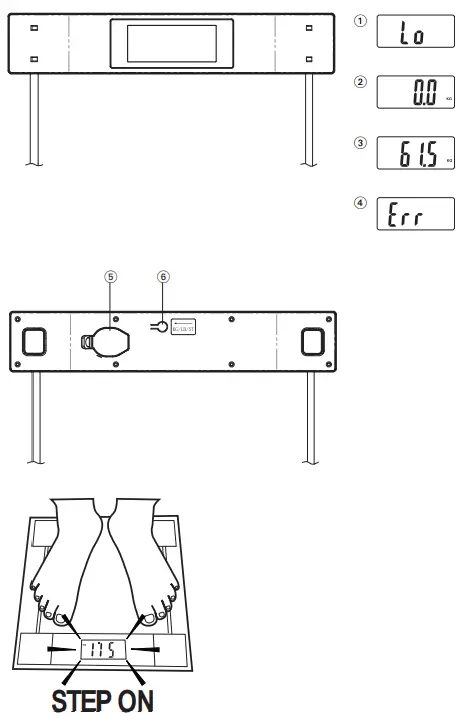 microlife WS 50 Weight Scale - 2