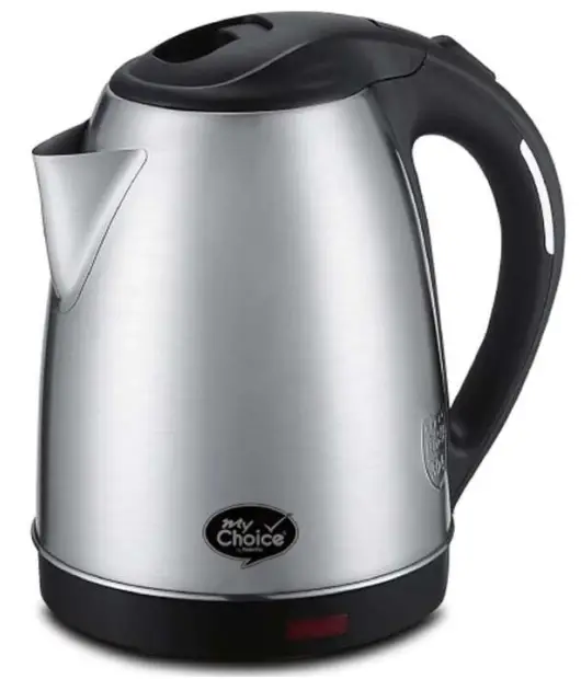 My Choice MC118 Stainless Steel Cordless Jug - Fig 1