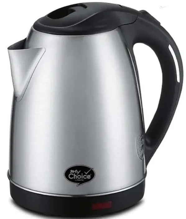 My Choice MC118 Stainless Steel Cordless Jug - Fig