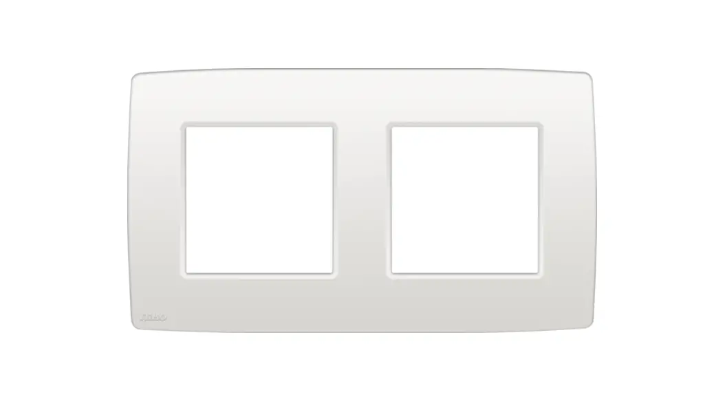 Niko 101-76801 Double Cover Plate With 71 Mm Center Distance Instruction Manual Niko 101-76801 Double Cover Plate With 71 Mm Center Distance Instruction Manual