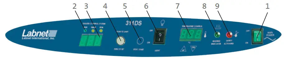 Labnet 311DS Digital Shaking Incubator 2