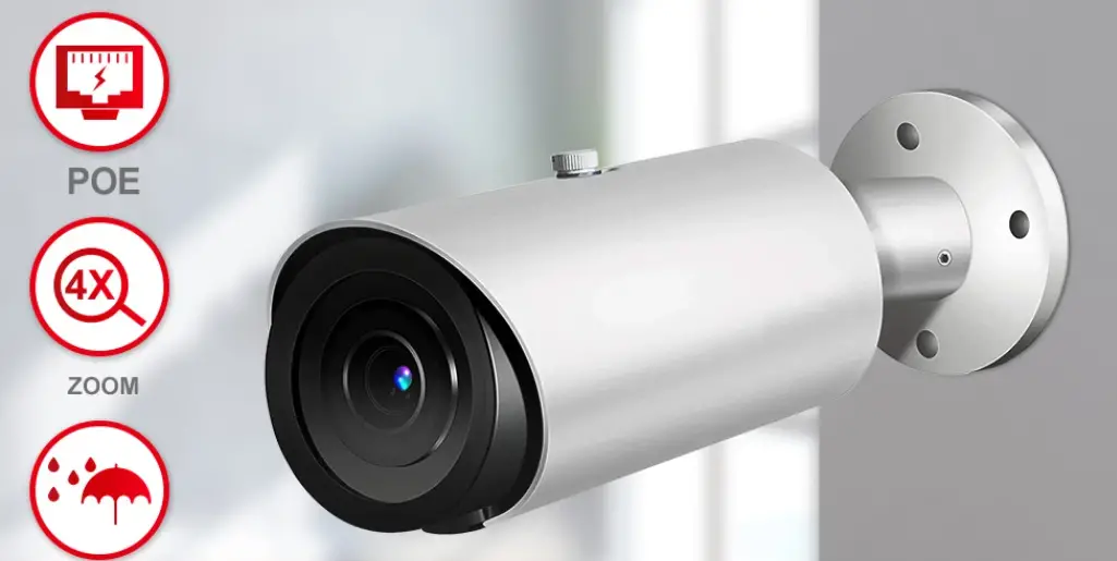 Zip See608 8mp Bullet 2.8-12mm Varifocal Lens Camera User Guide Zip See608 8mp Bullet 2.8-12mm Varifocal Lens Camera User Guide