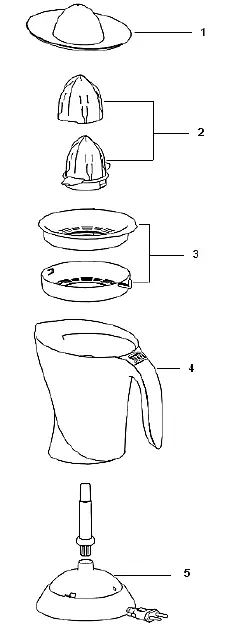 gorenje-CJ40W-White-Citrus-Juicer-FIG-1