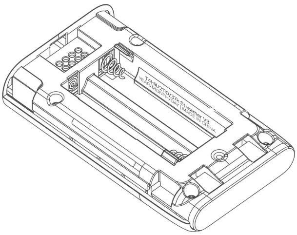 tech4home STREAMER V3 BLE Remote Control - Figure 6