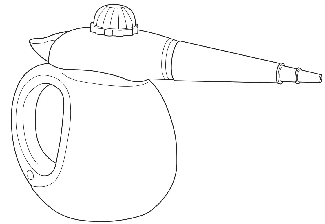 auronic AU 3150 Handheld Steam Cleaner