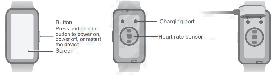 HUAWEI LEA B19 Smart Watch-