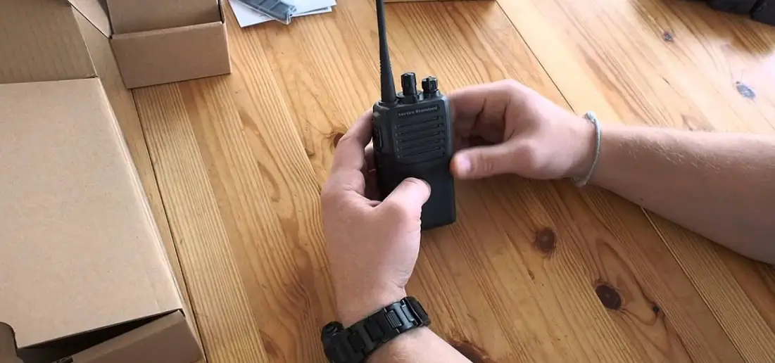 Vertex Vx-264 Uhf Fm Transceiver User Manual