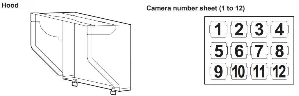 Panasonic AK HVF100G 9 Inch LCD Color Viewfinder - Figure 1