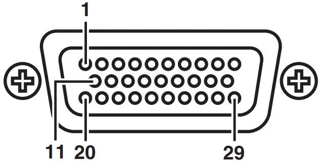 Panasonic AK HVF100G 9 Inch LCD Color Viewfinder - Figure 21