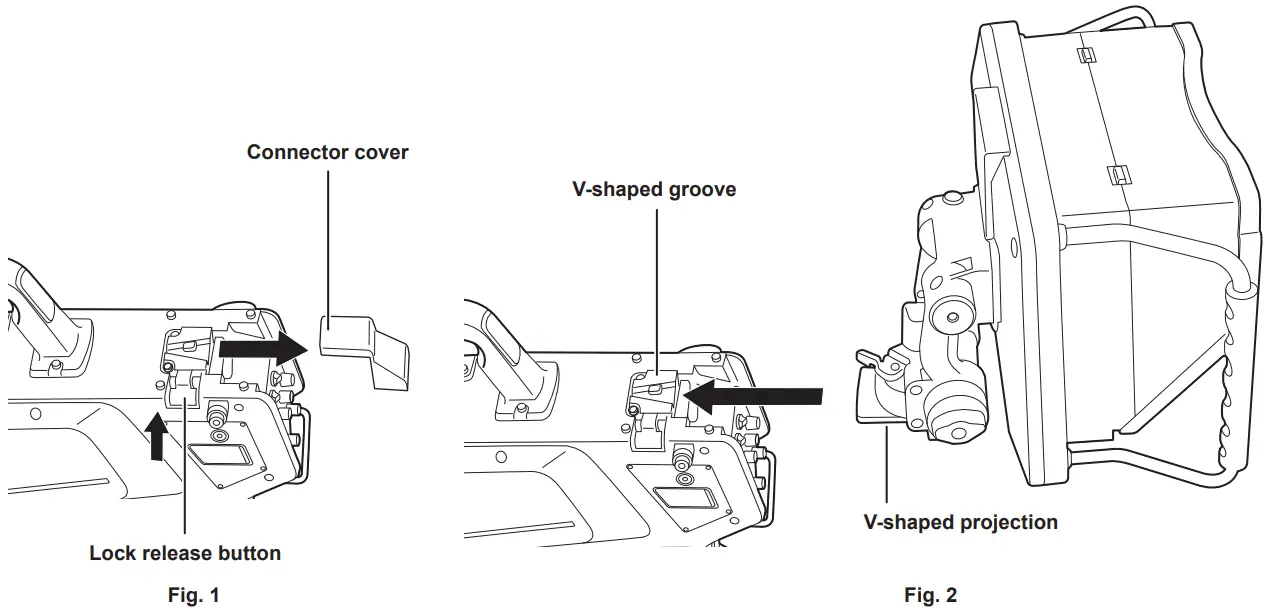 Panasonic AK HVF100G 9 Inch LCD Color Viewfinder - Figure 6