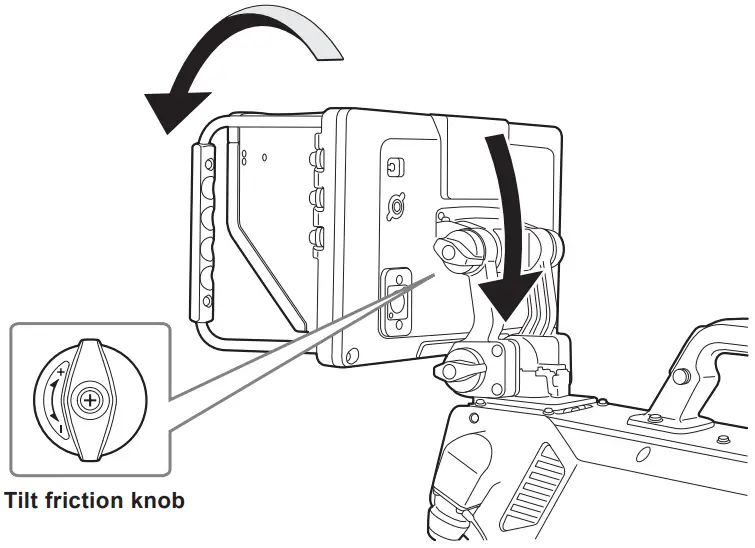 Panasonic AK HVF100G 9 Inch LCD Color Viewfinder - Figure 8