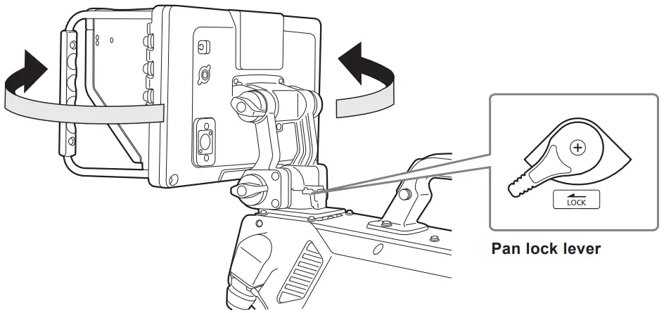 Panasonic AK HVF100G 9 Inch LCD Color Viewfinder - Figure 9