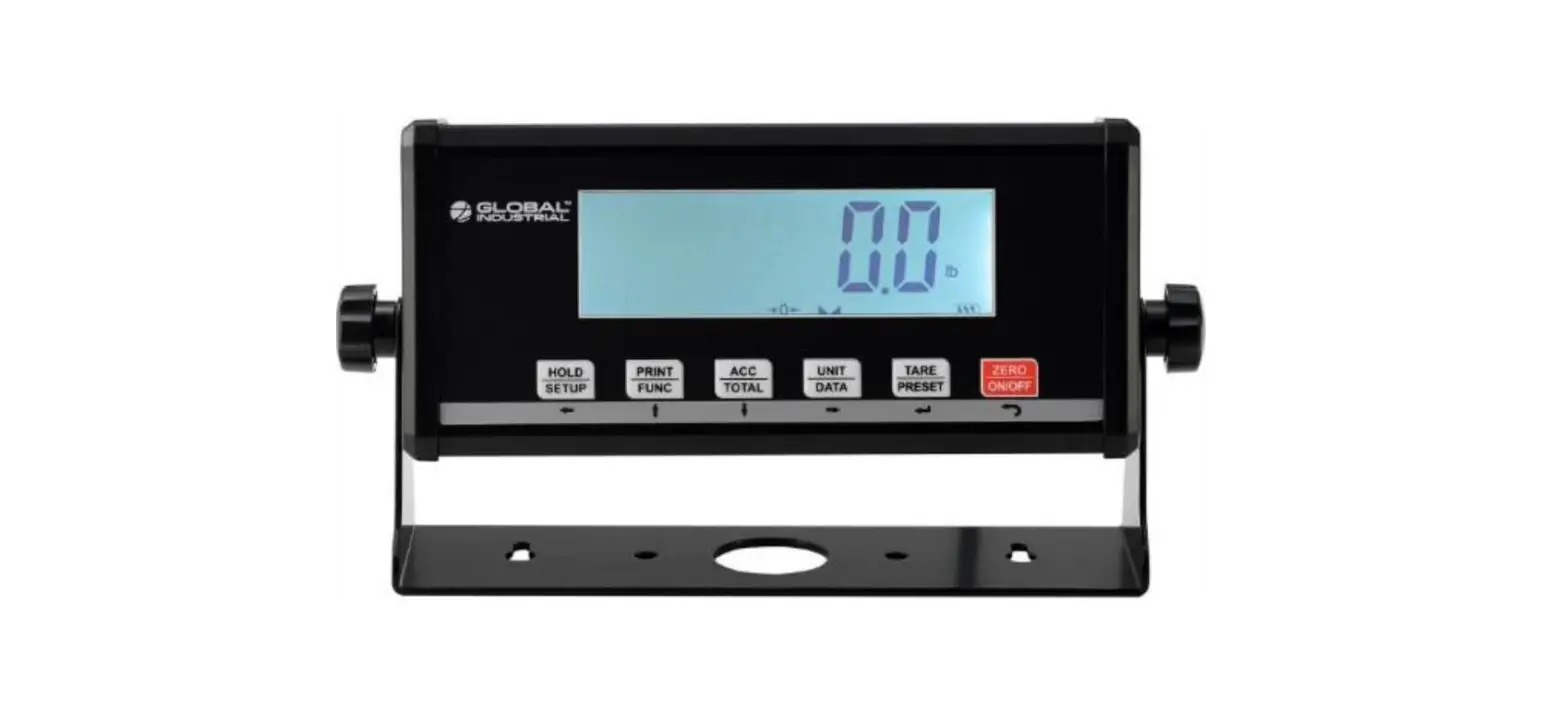 Global Industrial 412587 Lcd Indicator Instruction Manual Global Industrial 412587 Lcd Indicator Instruction Manual