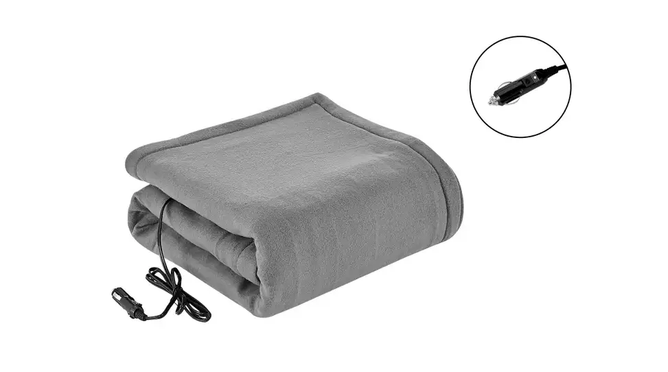 Ovela Ovcebl12 Series 12v Car Electric Blanket User Guide