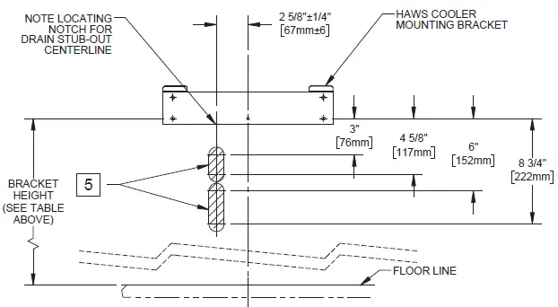 Haws-1201SF-Wall-Mount-ADA-Filtered-Water-Cooler-FIG-10
