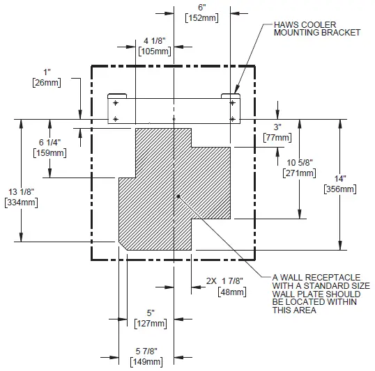 Haws-1201SF-Wall-Mount-ADA-Filtered-Water-Cooler-FIG-14
