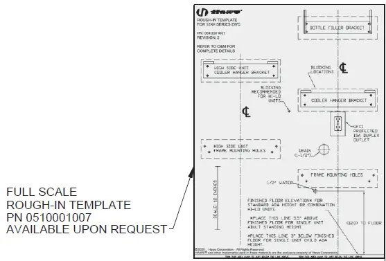 Haws-1201SF-Wall-Mount-ADA-Filtered-Water-Cooler-FIG-2