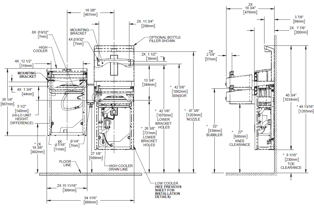Haws-1201SF-Wall-Mount-ADA-Filtered-Water-Cooler-FIG-4