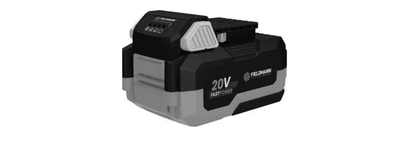 Fieldmann Fduz 79040 20v Rechargeable Battery User Manual