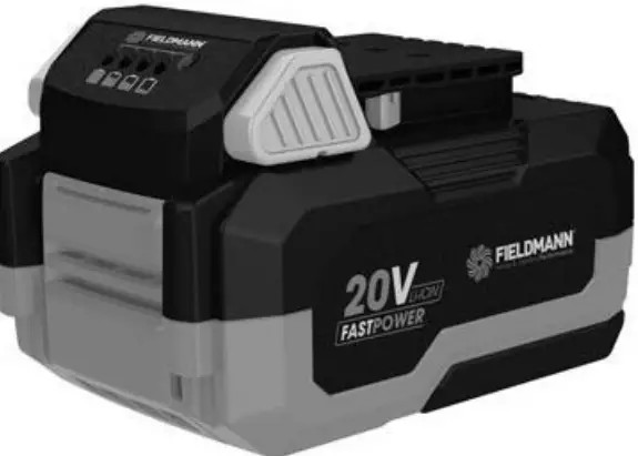 FIELDMANN FDUZ 79040 20V Rechargeable Battery-fig1