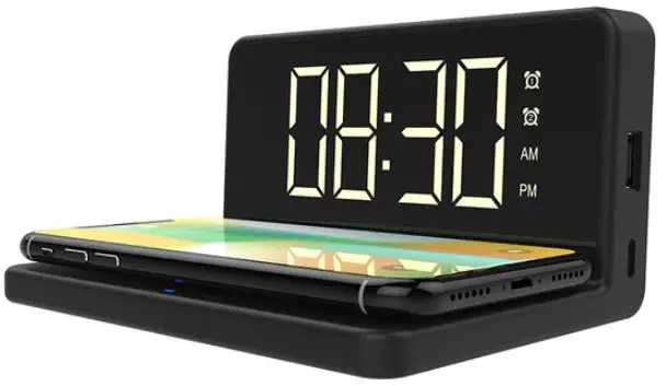 anko-43233830-Alarm-Clock-with-Wireless-Charging-product