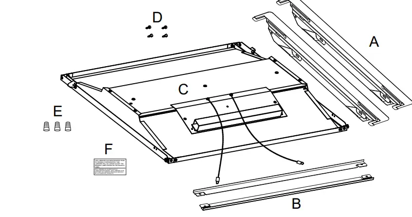 VIVIDHORSE VTR-22-MU-30-9TW-A LED Troffer Retrofit Luminaire 1