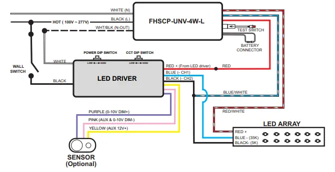 VIVIDHORSE VTR-22-MU-30-9TW-A LED Troffer Retrofit Luminaire 9