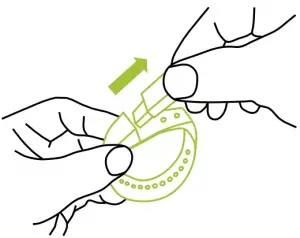 Charging and replacing the wristband 1