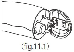 Aluratek ADIT01F Non-Contact Forehead Thermometer - Figure 11.1