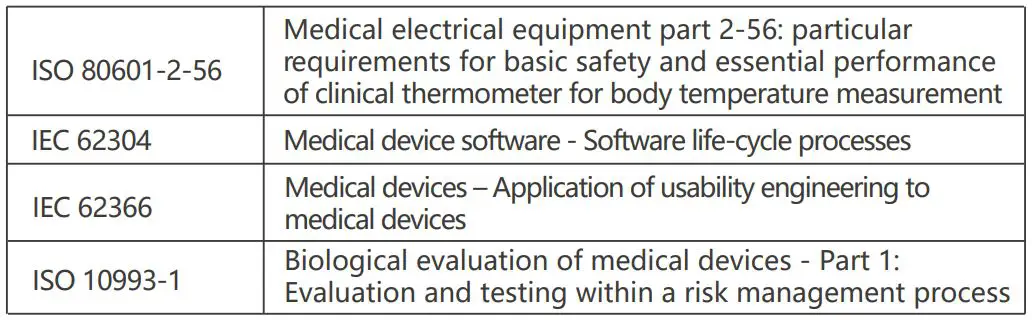 Aluratek ADIT01F Non-Contact Forehead Thermometer - Standard list 2
