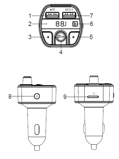 Peiying-URZ0478-Car-FM-Transmitter-with-Bluetooth-Function-01