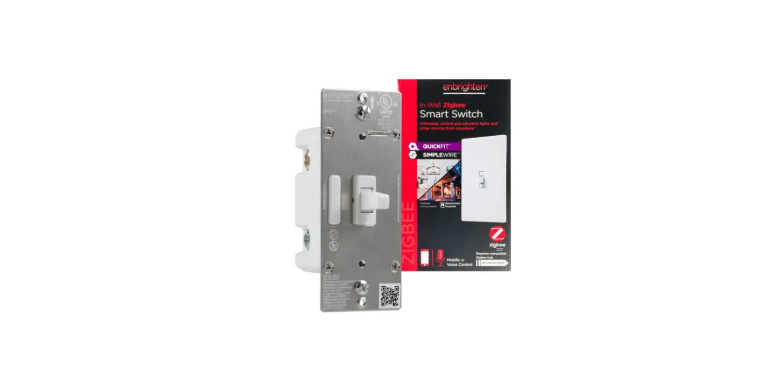 Jasco 54559 Wifi In Wall Toggle Smart Switch Instruction Manual