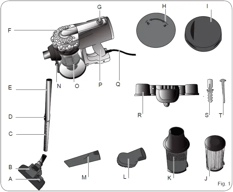 Ariete-27610-Handy-Force-Vacuum-Cleaner-fig-1