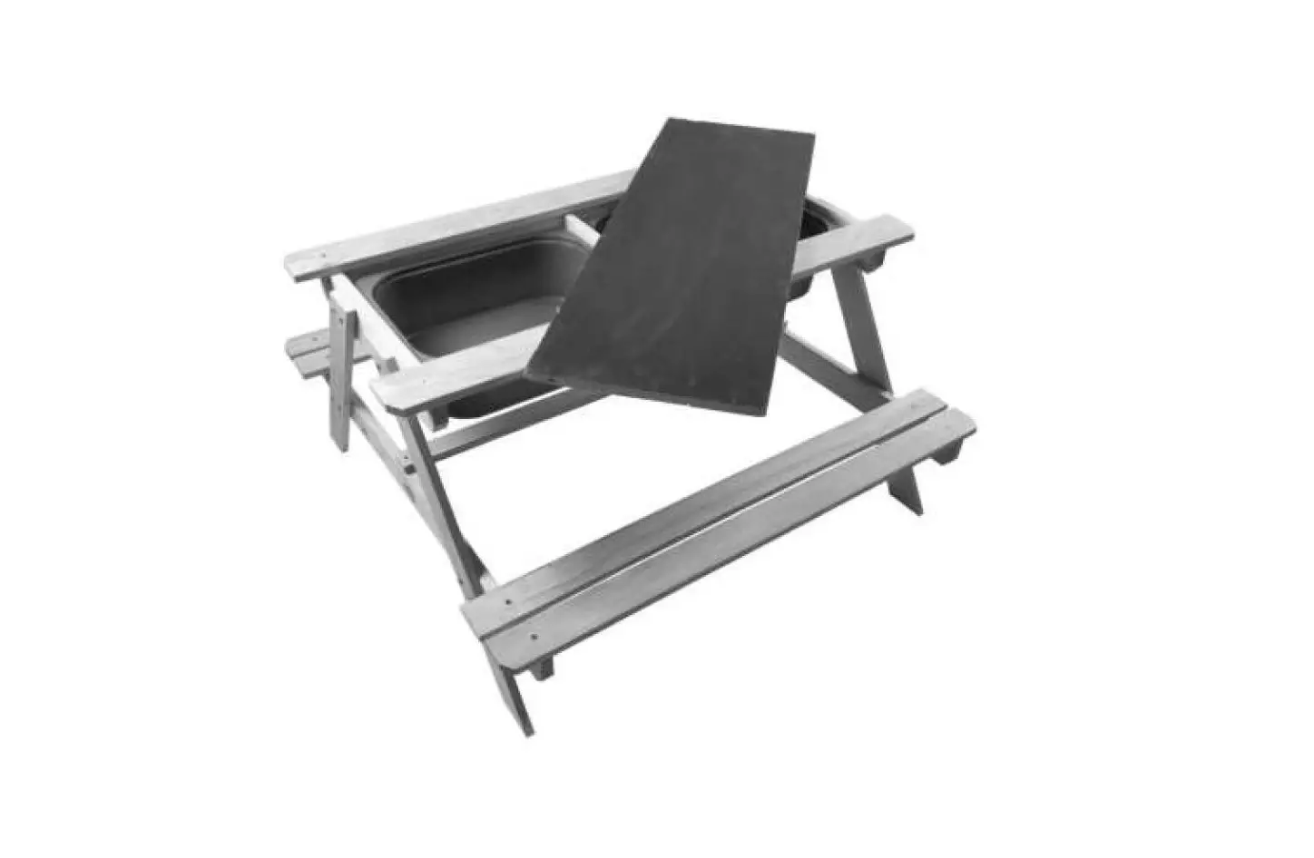 Sunny Dual Top 2.0 Sand & Water Picnic Table Instruction Manual Sunny Dual Top 2.0 Sand & Water Picnic Table Instruction Manual