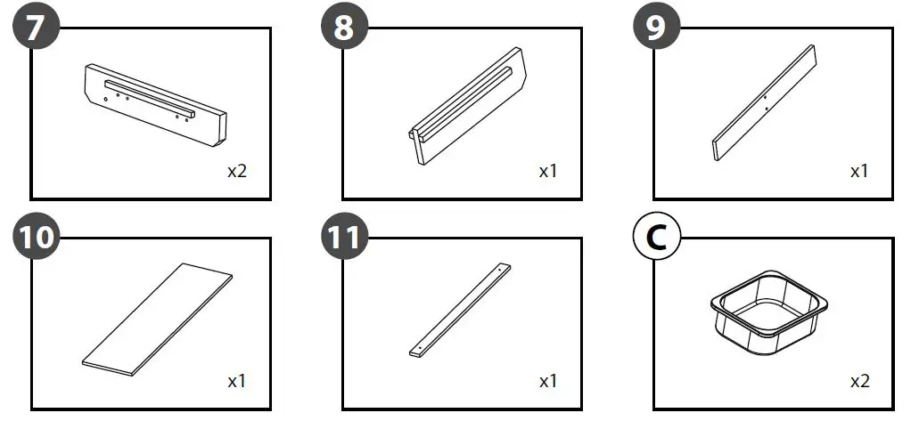 SUNNY Dual Top 2.0 Sand & Water Picnic Table-fig-2