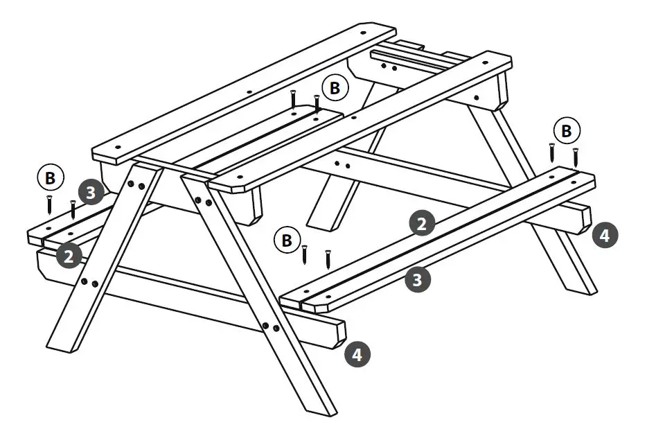 SUNNY Dual Top 2.0 Sand & Water Picnic Table-fig-6