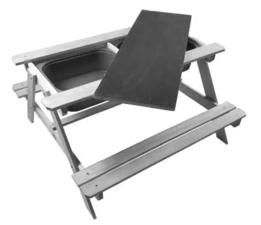 SUNNY Dual Top 2.0 Sand & Water Picnic Table-product