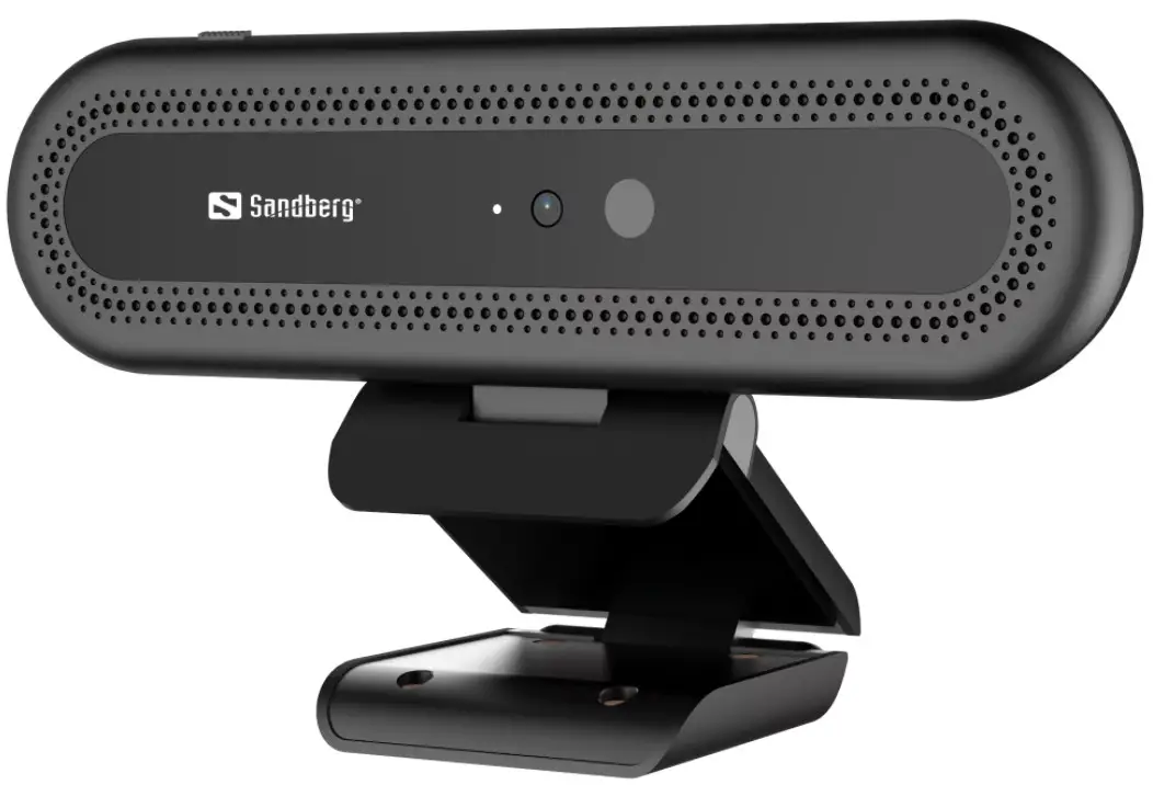 Sandberg 133-99 USB Face Recognition Webcam 1080P HD