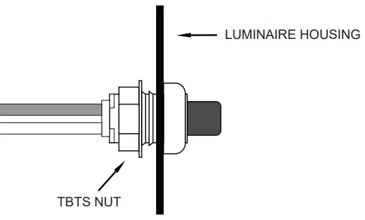 IOTA ILB2H CP15 HE SD HV Emergency LED Driver - LUMINAIRE HOUSING UM